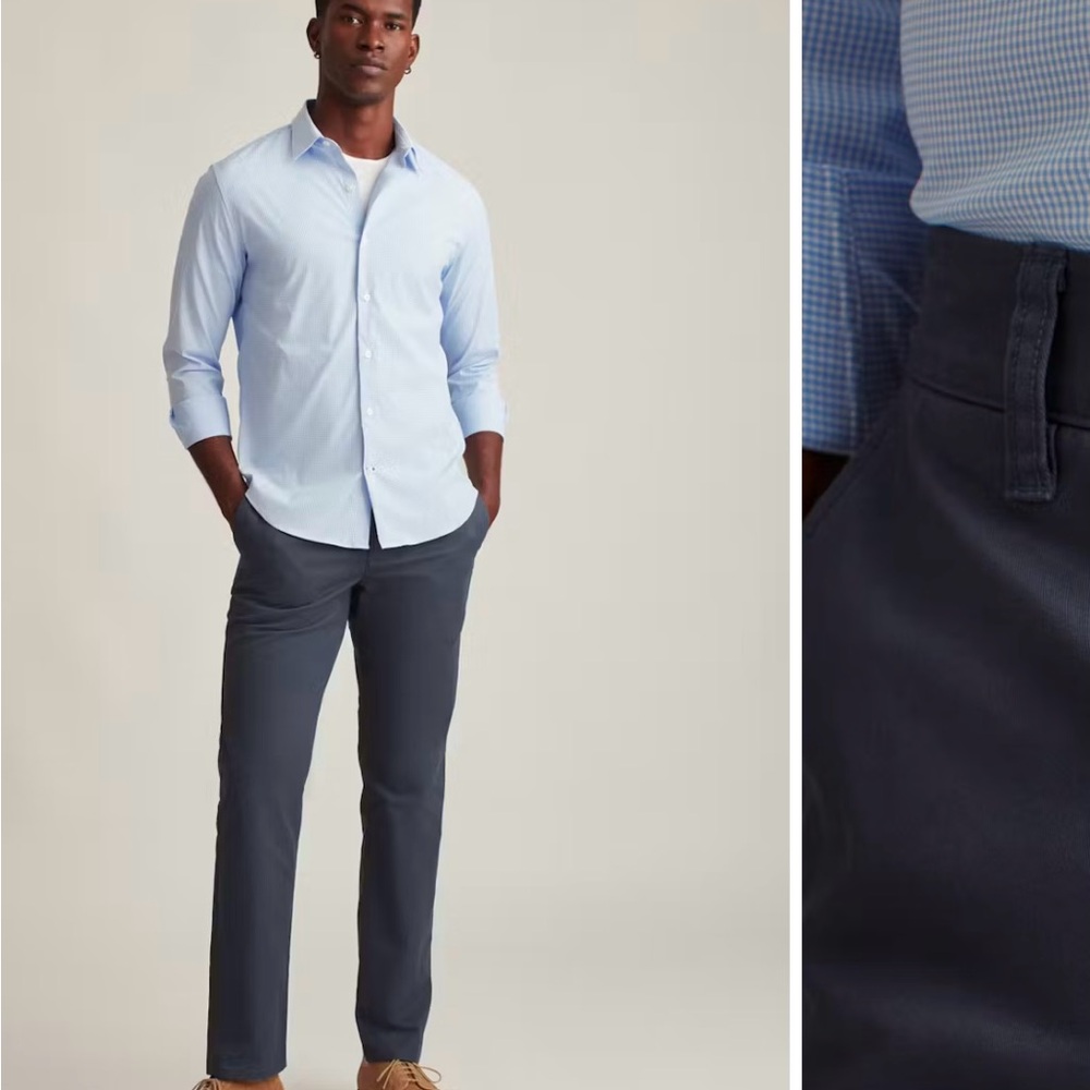 Bonobos athletic fit chinos 34x30
